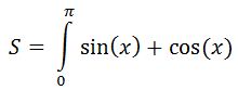 Вычисление интеграла на Си
