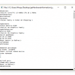 Получение информации о компьютере