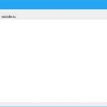 Переключение между вкладками — приложение на Visual Studio